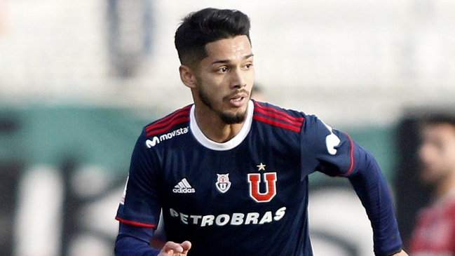 Jimmy Martínez será operado de un quiste en el ojo y será baja en la U por dos semanas