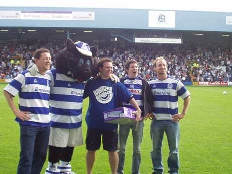 La odisea de un hincha argentino de Queens Park Rangers gracias a un videojuego de fútbol