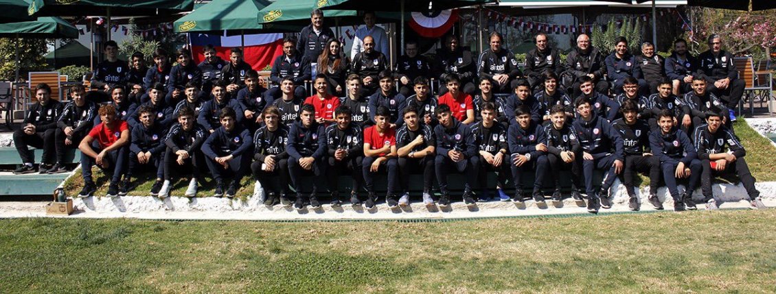 La Roja y Uruguay Sub 15 compartieron un almuerzo previo al amistoso de este jueves