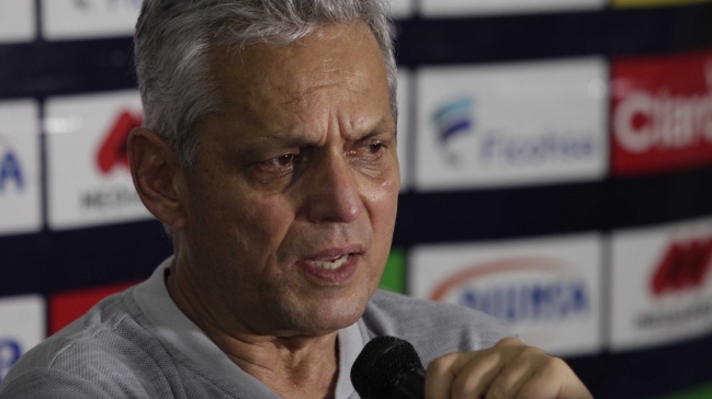 El momento en que Reinaldo Rueda se molesta por pregunta relacionada con Marcelo Díaz