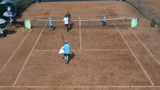 Alejandro Tabilo logró otra victoria para avanzar a cuartos de final en Banja Luka