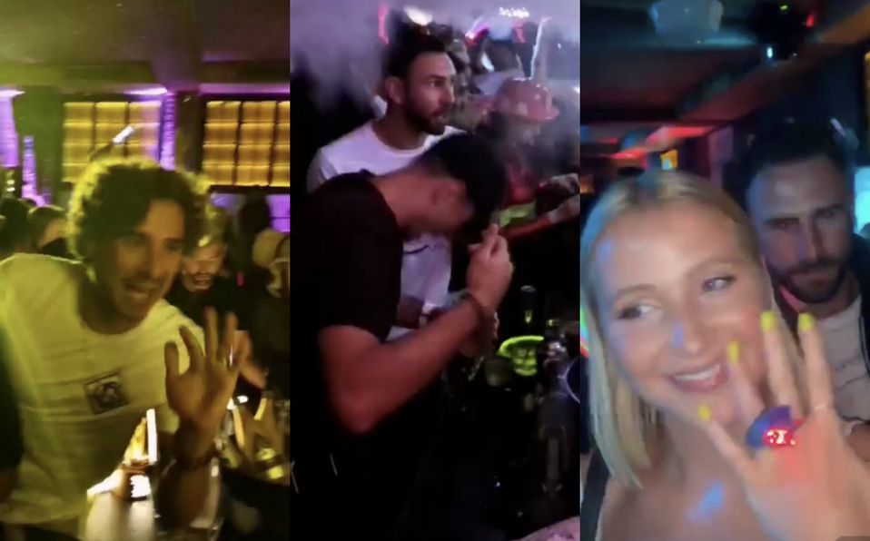 Acusan a seleccionados mexicanos de irse de fiesta en la previa de jugar ante Argentina