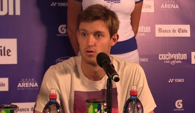 Jarry valoró exhibición ante Garin: Será un gran evento, primera vez que haremos un partido así