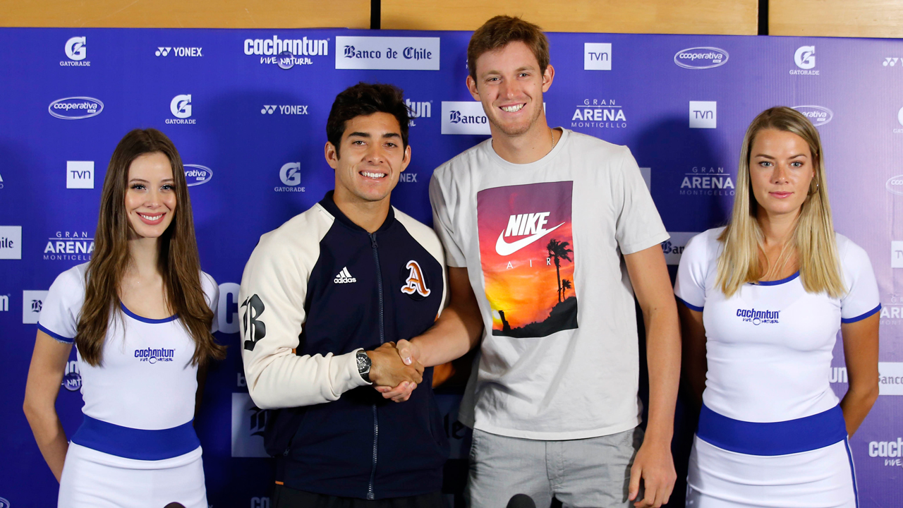 Garin y Jarry: Intentaremos jugar más dobles para llegar mejor preparados a la Copa Davis