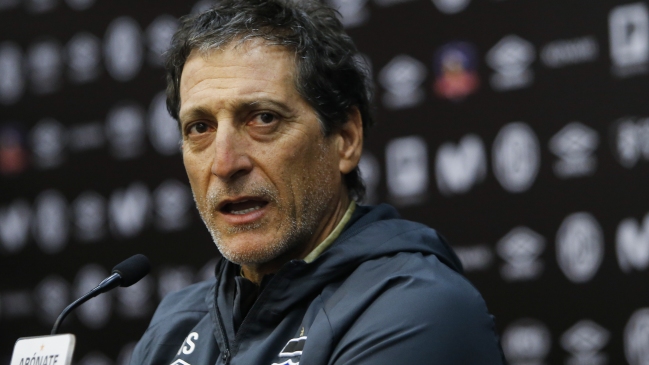 Mario Salas: Nuestro objetivo es mejorar o vamos a seguir teniendo estos vaivenes