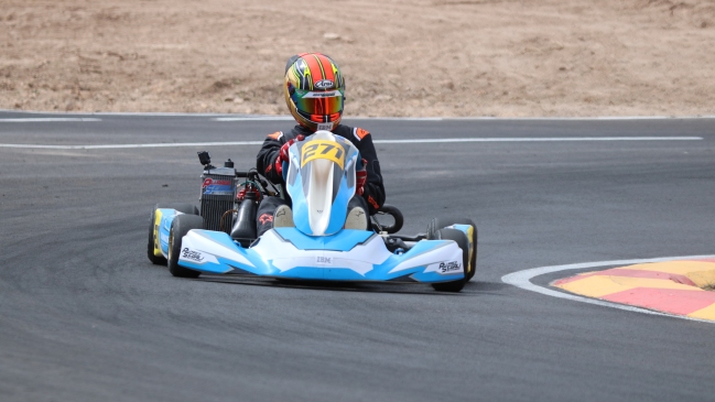 Promesa nacional se preparó para el Sudamericano de Karting con tecnología de punta