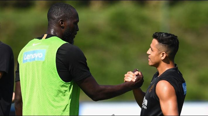 Romelu Lukaku elogió a Alexis Sánchez: No encontraremos a nadie en el mundo como él