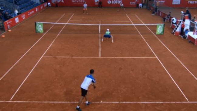 Podlipnik y su compañero entraron a semifinales en el Challenger de Szczecin