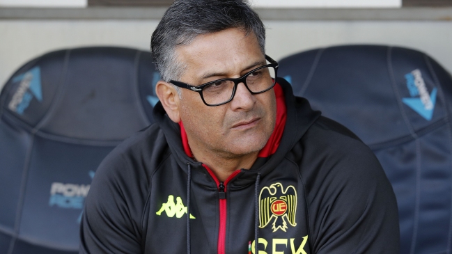 Ronald Fuentes: Trataremos que la hinchada de la U esté callada por nuestro juego