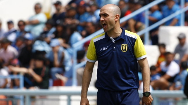 Francisco Bozán confía en el “compromiso” del equipo para el duelo ante Colo Colo