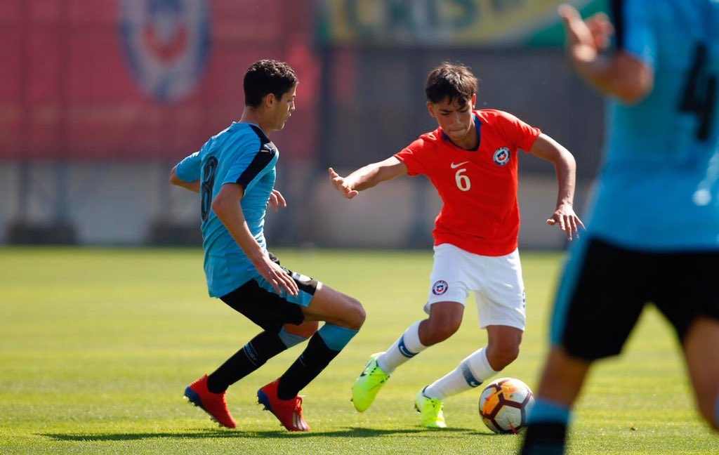 La Roja Sub 15 se tomó revancha con goleada sobre Uruguay en “Juan Pinto Durán”