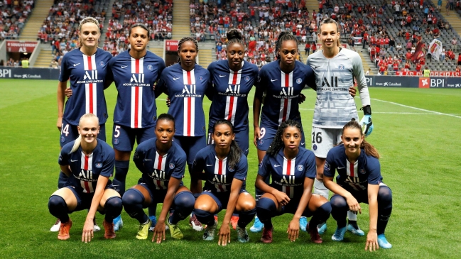 Endler fue titular en aplastante goleada de PSG sobre Sporting Braga en la Champions