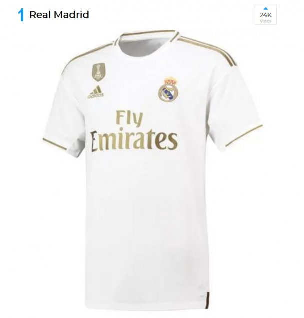 ¿Estás de acuerdo? Así va el “ranking definitivo” de las camisetas más bonitas del mundo