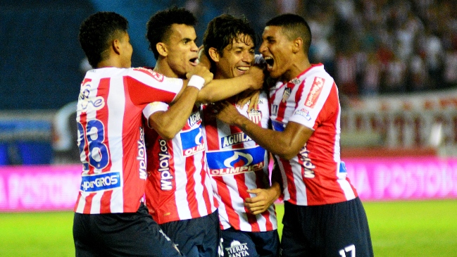 Matías Fernández tuvo un regreso goleador en caída por penales de Junior contra Deportivo Cali