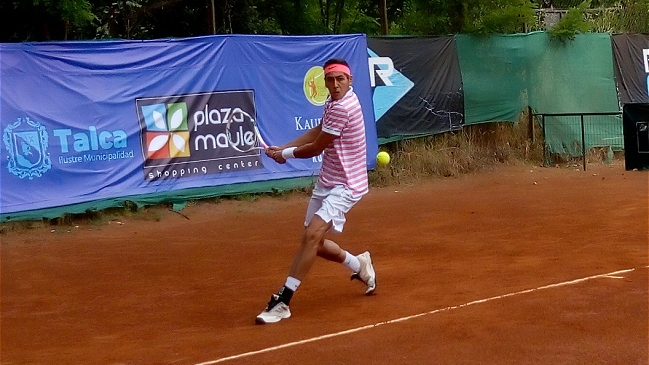 Eslovaco Filip Horansky terminó con la ruta de Alejandro Tabilo en Banja Luka