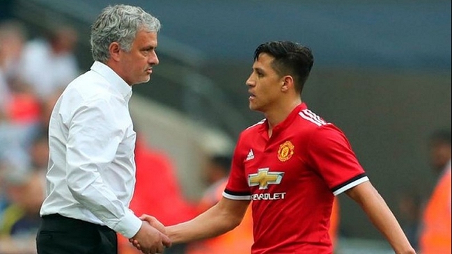 Mourinho sobre Alexis: Sentí que no era un hombre feliz