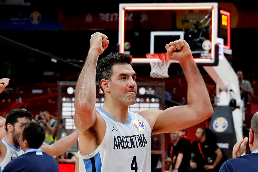 Luis Scola fue el alma de Argentina en la victoria sobre Francia en el Mundial de Baloncesto
