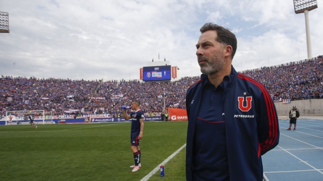 Caputto evitó polemizar por declaraciones de Ronald Fuentes: Yo me aboco plenamente a la U