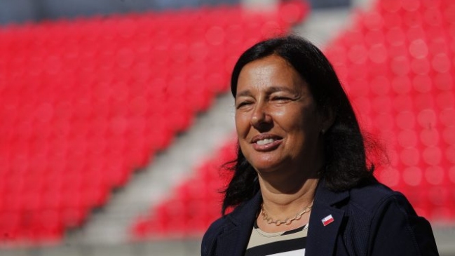 Ministra Kantor y el Parque Deportivo Estadio Nacional: El plan es que esté listo a fines de 2021