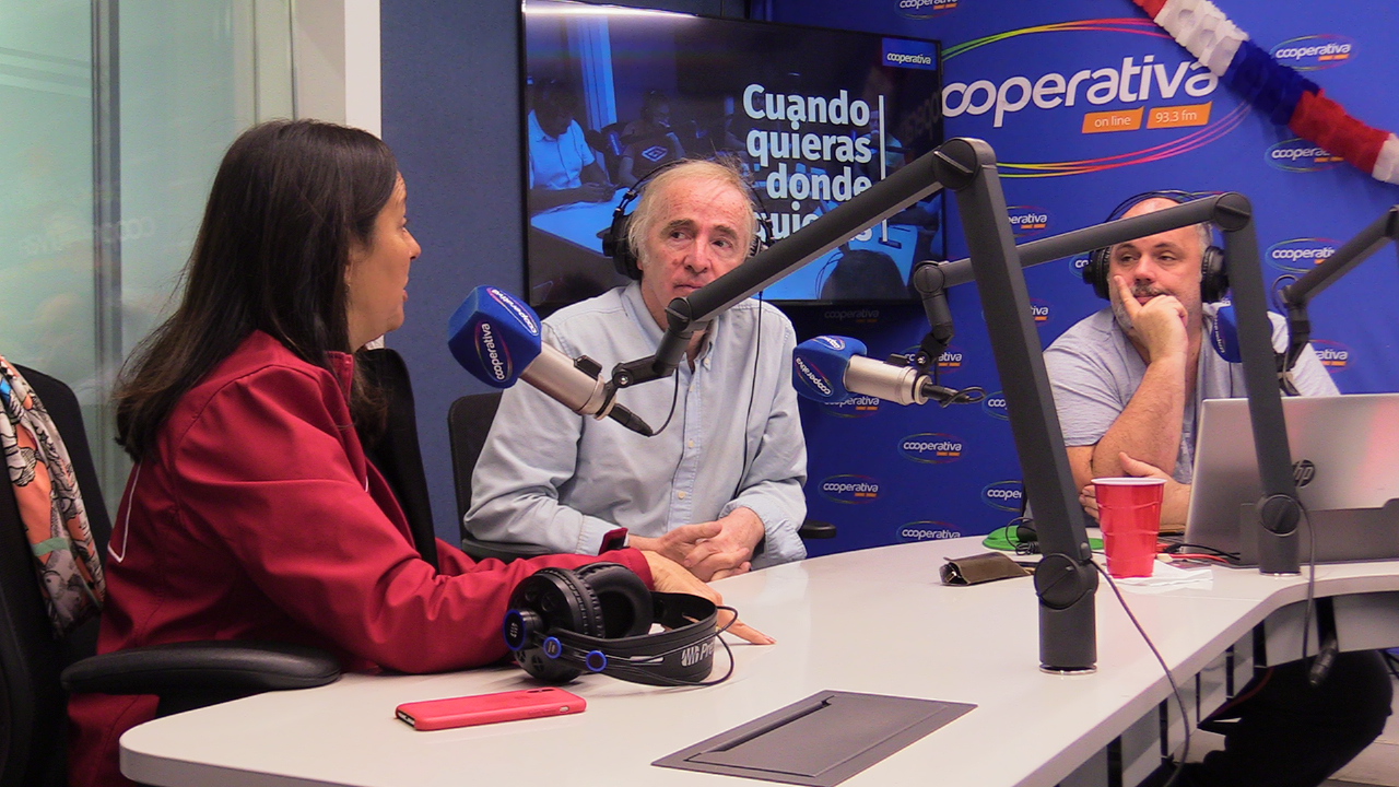 Al Aire Libre tuvo la visita de la ministra del Deporte Pauline Kantor