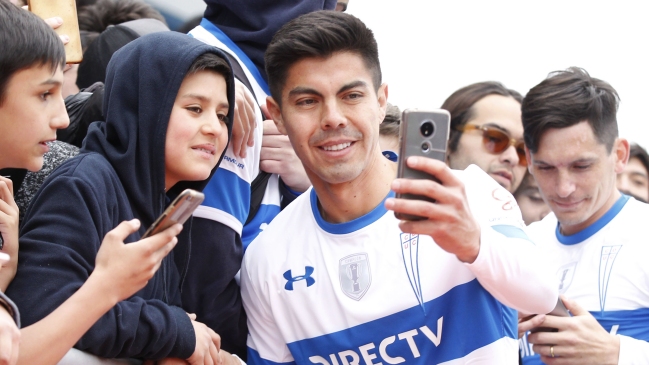 Francisco Silva agradeció el apoyo de los hinchas de la UC tras su grave lesión