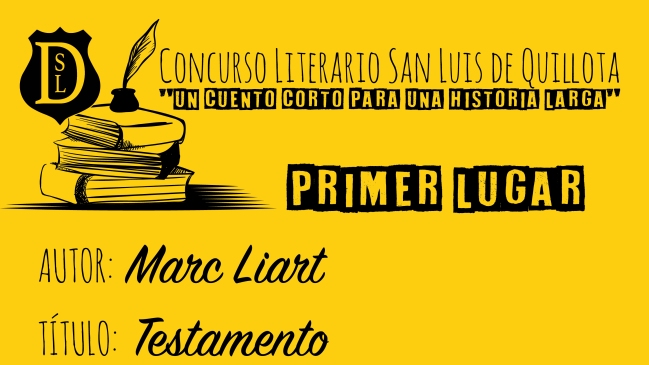 Testamento, el relato ganador del concurso literario del centenario de San Luis