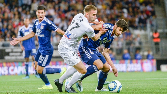 Amiens frustró a Olympique de Lyon con un empate en los descuentos en la liga francesa