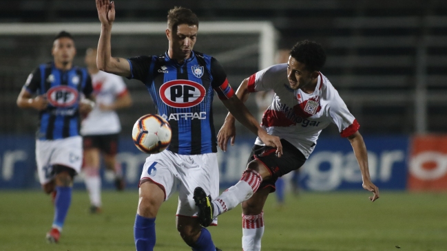 Los resultados de la vigésimo primera fecha del Campeonato Nacional