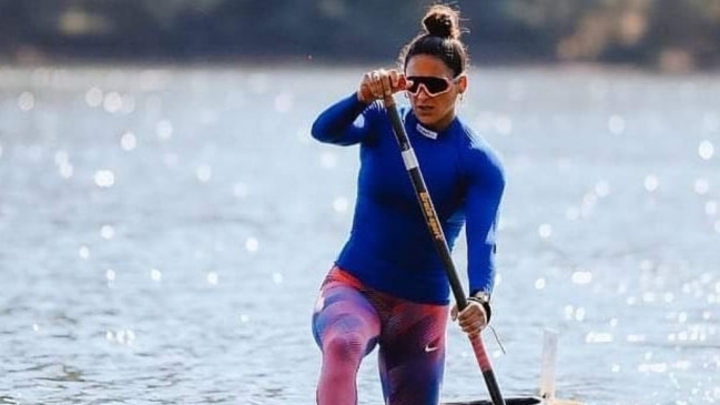 María José Mailliard lidera el ránking mundial de canotaje en la prueba C1 5.000 metros