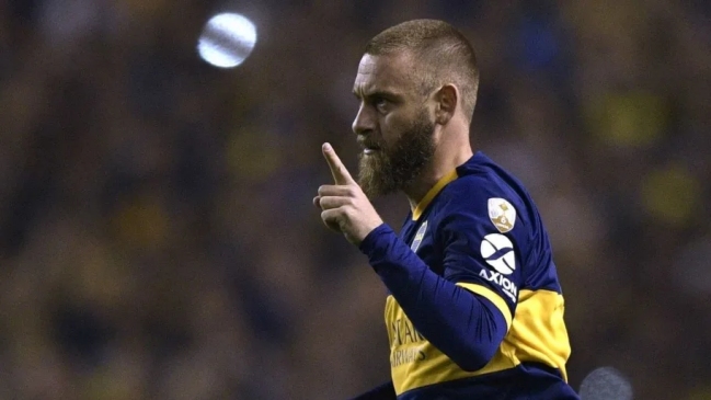 ¿Romance? En Argentina vinculan a Daniele de Rossi con ex pareja de Gonzalo Valenzuela