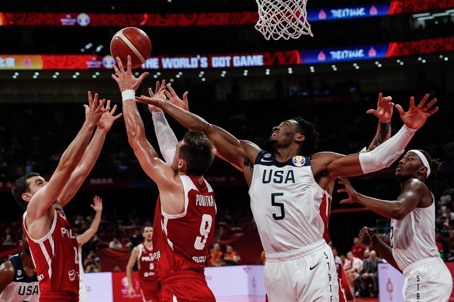 Estados Unidos sufrió para conseguir el séptimo lugar en el Mundial de Baloncesto