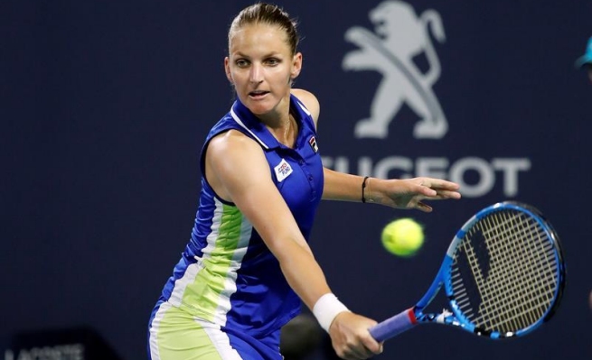 Karolina Pliskova y Petra Martic disputarán la final del WTA de Zhengzhou