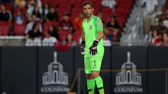 Claudio Bravo perdió demanda en contra de Real Sociedad