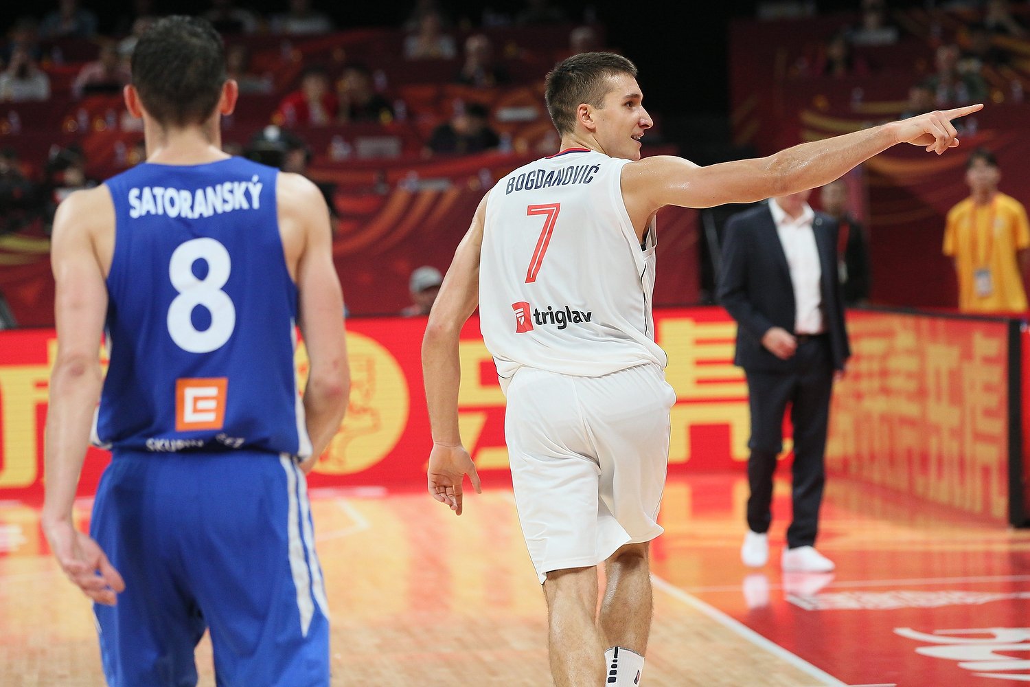 Serbia remontó ante República Checa y se quedó con el quinto puesto en el Mundial de Baloncesto