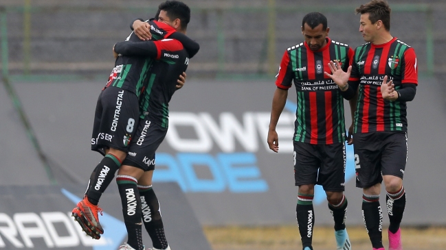 Palestino venció con claridad a Coquimbo y se aferró a los primeros puestos del torneo