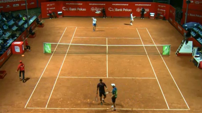 Hans Podlipnik y su compañero se quedaron sin el título en el Challenger de Szczecin