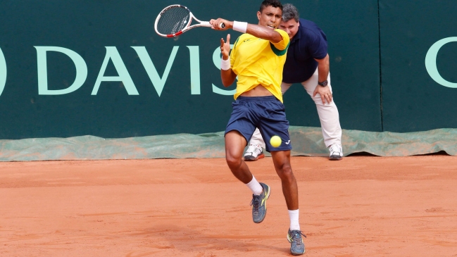 Brasil superó a Barbados y pasó de ronda en la Copa Davis