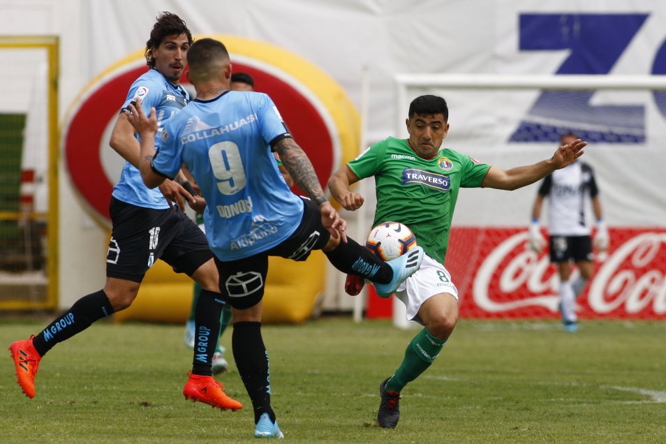 Audax Italiano superó a Deportes Iquique y le puso presión a Colo Colo