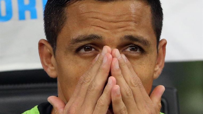 Alexis Sánchez debutó en el exigido triunfo de Inter de Milán sobre Udinese en la Serie A