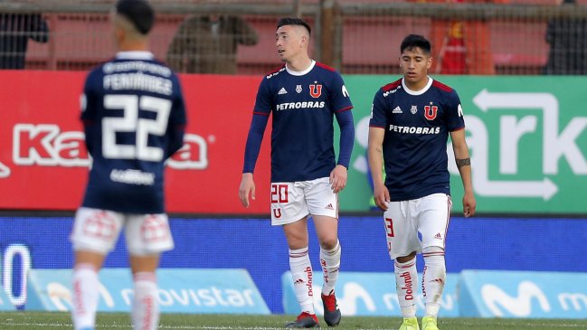 U. de Chile sigue complicada en la tabla tras encadenar nuevo empate frente a U. Española