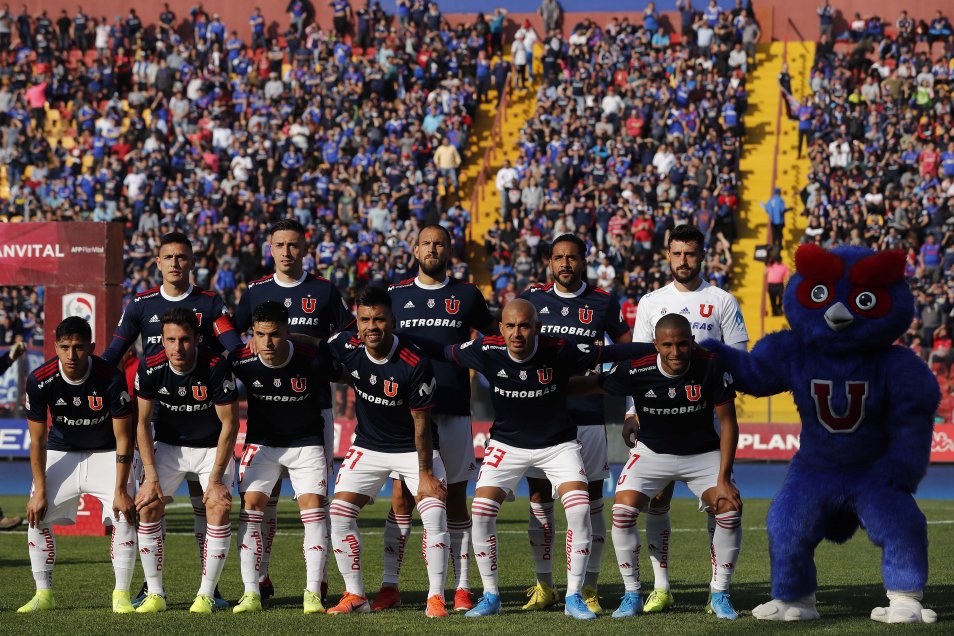 La U logró su cuarta igualdad consecutiva en el torneo en su visita a Unión Española