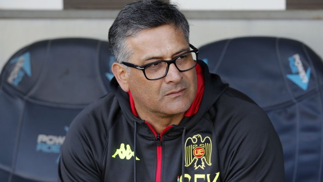 Ronald Fuentes: Estoy muy conforme con Unión Española, aquí hay un plantel bastante exquisito