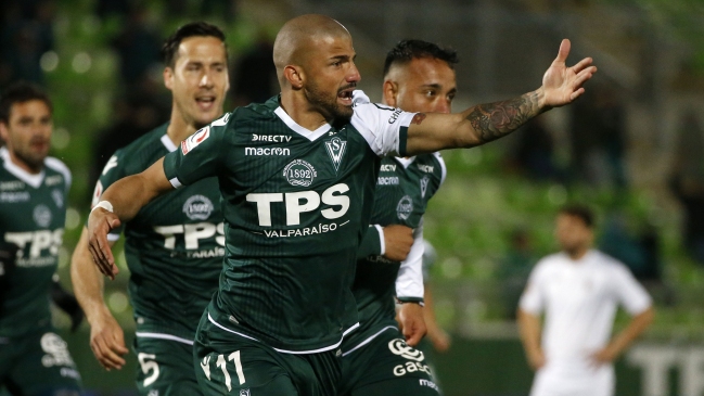 Santiago Wanderers batió a La Serena y alcanzó la cima con un inspirado Néstor Canelón