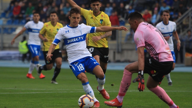 Universidad Católica recibe a O’Higgins con la misión de seguir firme en el liderato