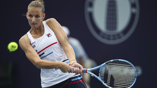 Karolina Pliskova ganó el decimoquinto título de su carrera