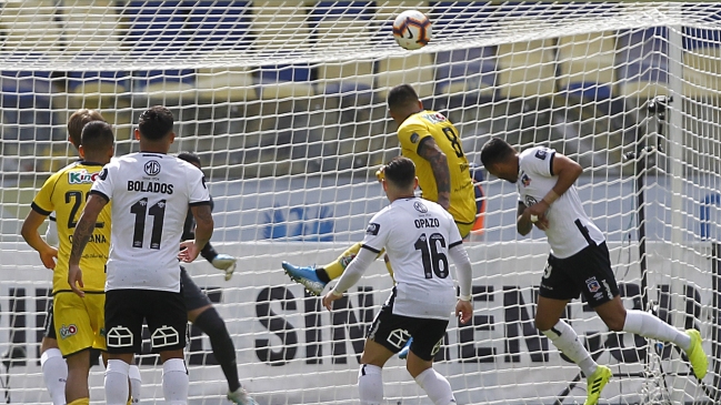 Patricio Rubio le dio una bofetada a Colo Colo y puso en ventaja a la U. de Concepción