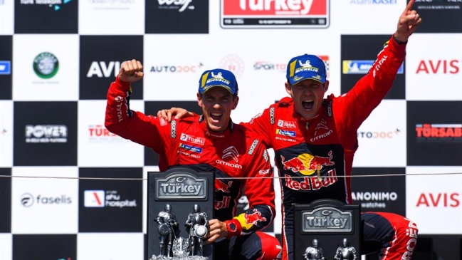 Ogier triunfó en el Rally de Turquía y estrechó la lucha con Tanak