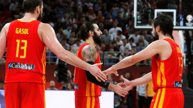 Gasol y Rubio guiaron la victoria de España sobre Argentina en la final del Mundial