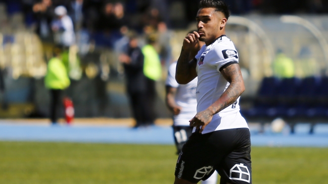 Marcos Bolados puso la cuota de ilusión para Colo Colo con asistencia de Esteban Paredes