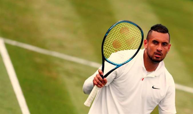 Kyrgios se comparó con Fernando González para justificar polémica acción contra Nadal